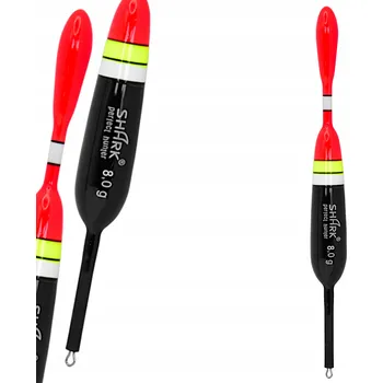 Signalizace záběru Průběžný splávek z BALSY SHARK 8,0 g / 16 cm