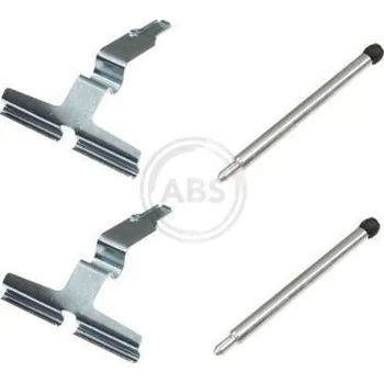 Přislušenství brzdového systému Sada příslušenství, obložení kotoučové brzdy A.B.S. 1602Q