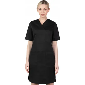 Dámské šaty 54 ŠATY zdravotnícká zástěra s elastickým uzávěrem 76 ks