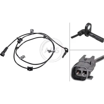 Přislušenství brzdového systému Snímač, počet otáček kol A.B.S. 31716