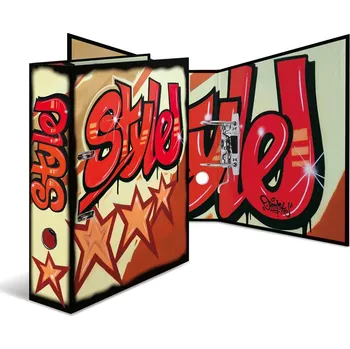 Pořadač pákový Grafity STYLE