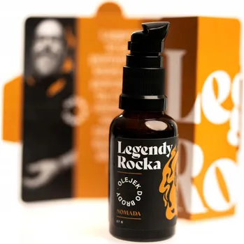 Olej na vousy RareCraft Legendy Rocku Nomád 30 ml