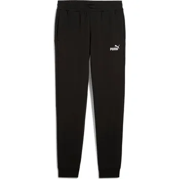 Pánské kalhoty Pánské Kalhoty PUMA ESS NO. 1 LOGO SLIM SWEATPANTS TR CL 68264401 – Černá S
