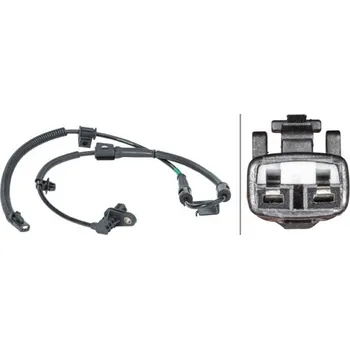 Přislušenství brzdového systému Snímač, počet otáček kol HELLA 6PU 012 679-861