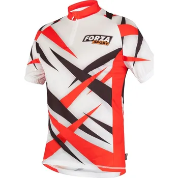 cyklistický dres CYKLISTICKÝ DRES COOLMAX FORZA SPORT SPADA S