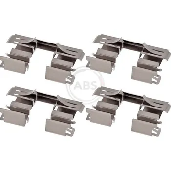 Přislušenství brzdového systému Sada příslušenství, obložení kotoučové brzdy A.B.S. 1002Q