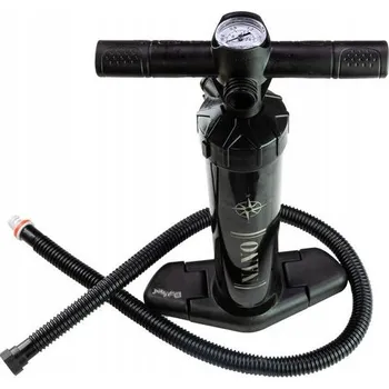 pumpička RUČNÍ SKLÁDACÍ PUMPA PRO KAJAK / PADDLEBOARDY / ČLUN S MANOMETREM 29 PSI MALÁ