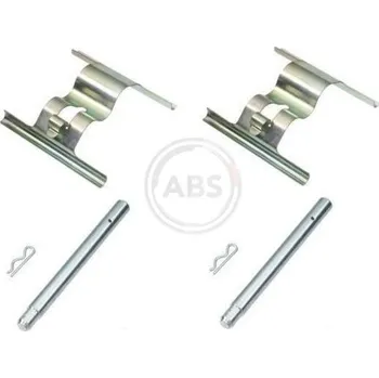 Přislušenství brzdového systému Sada příslušenství, obložení kotoučové brzdy A.B.S. 1660Q