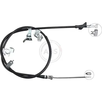 Lanko parkovací brzdy Tažné lanko, parkovací brzda A.B.S. K13935