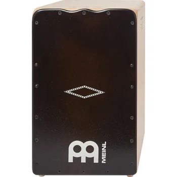 Bicí nástroj Meinl Artisan Edition Pickup Cajon Dark Olive Burst + prodloužená záruka 3 roky