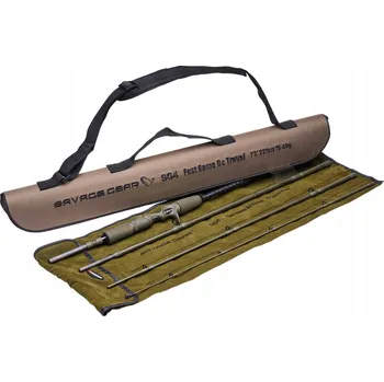 Rybářský prut PRUT SAVAGE GEAR SG4 FAST GAME TRAVEL 221/20-60g