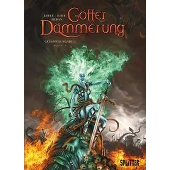 Komiks pro dospělé Götterdämmerung Gesamtausgabe. Band 2 (4-6) - Jarry, Nicolas