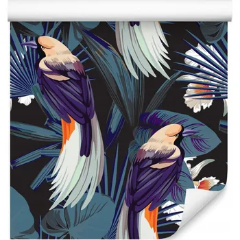 Fototapeta Tapeta do ložnice Barevné PAPOUŠKY Příroda Dekorace