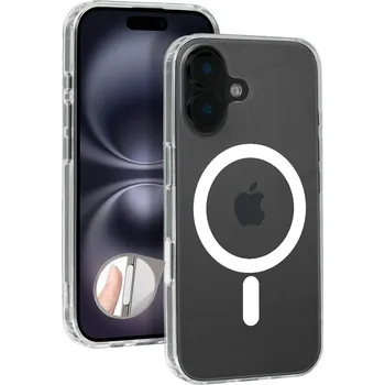 Pouzdro na mobilní telefon Zadní kryt Magsafe Clear Camera Control pro iPhone 16 transparentní