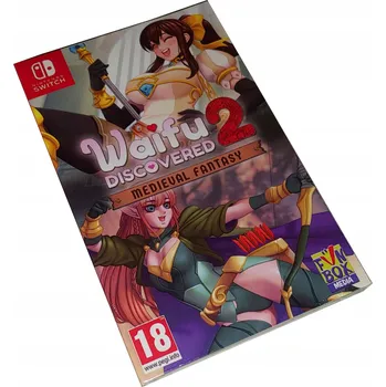 Hra pro Nintendo Switch Waifu Discovered 2: Medieval Fantasy (Nintendo Switch) Nintendo Switch - Krabicová verze