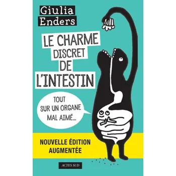 Francouzský jazyk Le charme discret de l'intestin – Giulia Enders,Isabelle Liber (FR)