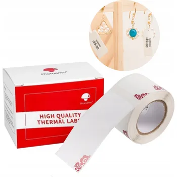 Příslušenství pro čtečku elektronické knihy Jubilerské štítky Phomemo 30x25mm, 230 ks, samolepicí