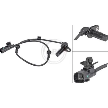 Přislušenství brzdového systému Snímač, počet otáček kol A.B.S. 31607