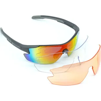 AUTHOR Brýle Vision LX SBRIGHT Orange 65 & RedRevo 13 šedá-matná