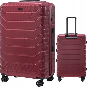 Wings Velký tvrdý kufr z polykarbonátu CRAKE 96 l