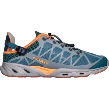 Pánské sandále Pánské sandály LOAP TENERI 45 Modrá, Šedá, Oranžová, Černá