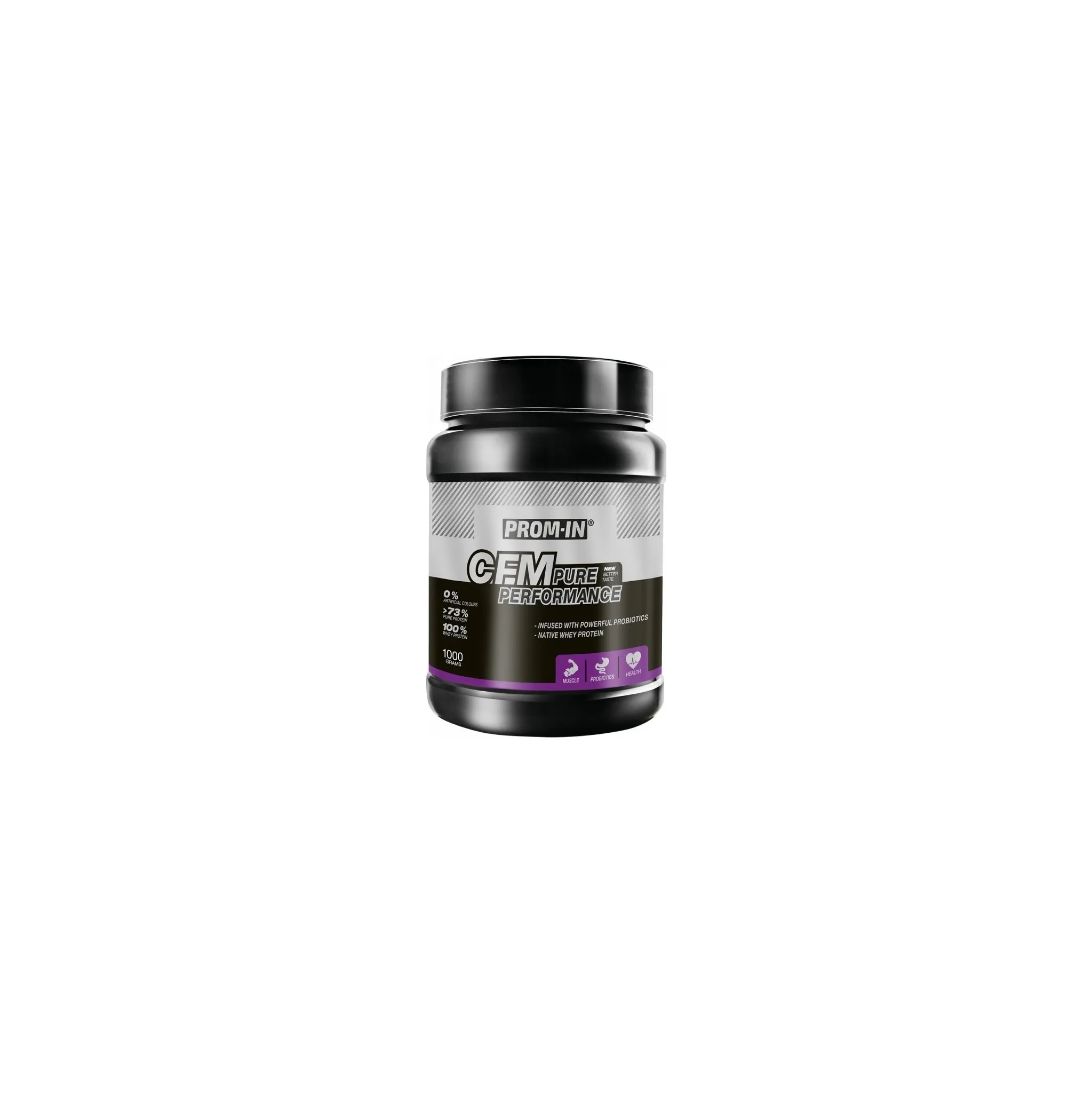 Fotografie 1 - Protein Prom-IN CFM Pure Performance 1000 g karamel s medem