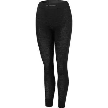 Dámské termo spodky MAURA dámské bezešvé merino spodky - Černá 9090 / S/M / Černá