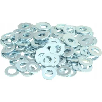 Šroub PODLOŽKY POD ŠROUBY KULATÉ HRUBÉ M4 100 ks KOLEČKA