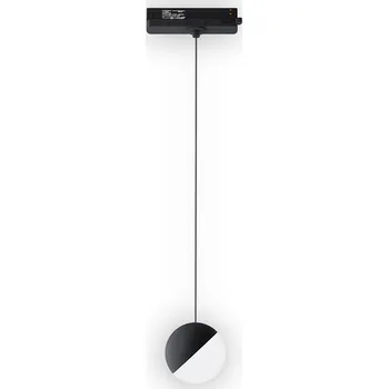 LED lišta LED2 Závěsné LED svítidlo TRACK LOCO CRI90 pro 3F lištový systém ECO TRACK Varianta: TRACK LOCO, černá, 3000 K, 10 W, 900 lm, ON/OFF