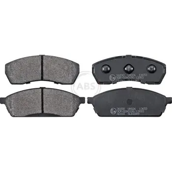 Brzdová destička Sada brzdových destiček, kotoučová brzda A.B.S. 36830