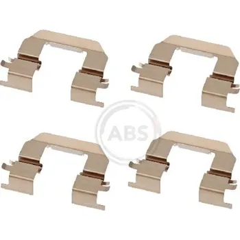 Přislušenství brzdového systému Sada příslušenství, obložení kotoučové brzdy A.B.S. 2004Q