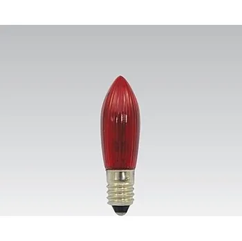 Žárovka Žárovka AE E10 20V 3W červená