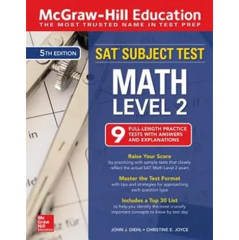 McGraw-Hill Education SAT Subject Test Math Level 2, Fifth Edition – Diehl (EN)