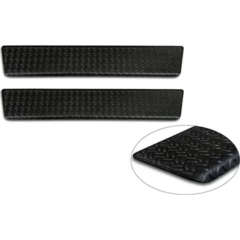 Lišta karosérie Ochranné kryty prahů, Renault Express Van, 2021- , Furgon, Black (AV218250)