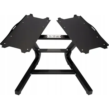 Jednodílný stojan na závaží Arow 100 kg