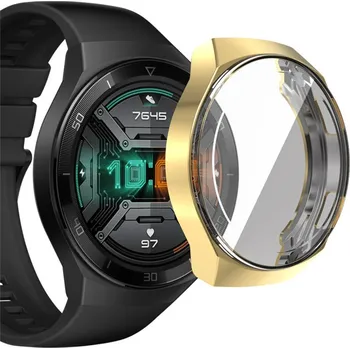 Pouzdro na mobilní telefon POUZDRO PRO HODINKY HUAWEI WATCH GT2E ZLATÉ