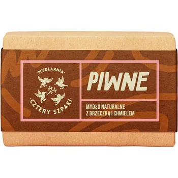 Mýdlo Mydlarnia Cztery Szpaki pivní mýdlo, 110 g