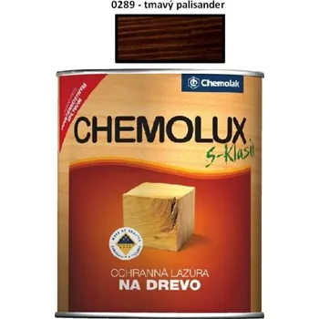 Lak na dřevo Lazura na dřevo Chemolux klasik 2,5L /0289 (tmavý palisandr)