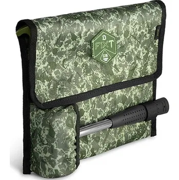 Příslušenství pro rybářský kemping DELPHIN - Sada kolíků s kladivem FIXT C2G 30 cm 10 ks