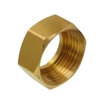 Matice MATICE RS 341/MS PALCOVÉ ŘADY - převlečná matice IG 3/4" mosazná, pro kovové hadice, průměr 16 mm