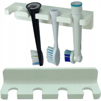 Elektrický zubní kartáček Držák na 4 hlavice pro kartáčky Oral-B