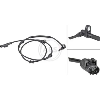 Přislušenství brzdového systému Snímač, počet otáček kol A.B.S. 30222