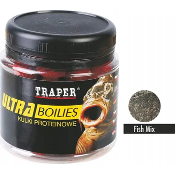Boilies TRAPER Ultra Boilies 16mm Fish Mix /100g