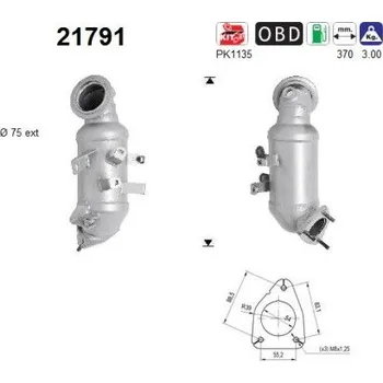 Katalyzátor Katalyzátor AS 21791