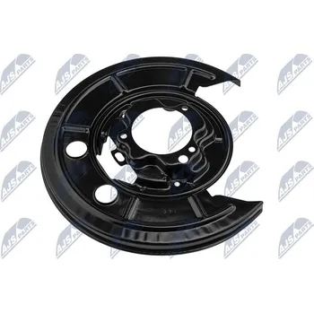 Brzdový kotouč Ochranný plech proti rozstřikování, brzdový kotouč NTY HTO-FT-001