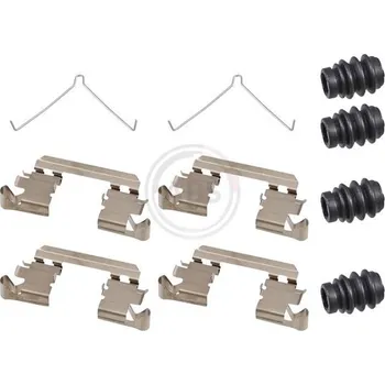 Přislušenství brzdového systému Sada příslušenství, obložení kotoučové brzdy A.B.S. 0113Q