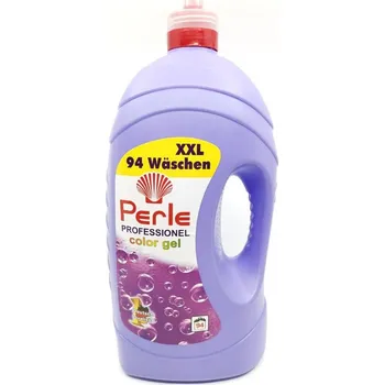 Prací gel Gel na praní Perle Color Levandule - barevné prádlo 5,65 l / 94 praní
