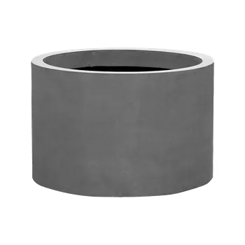 Květináč Moderní květináč Fiberstone Jumbo Max Middle High XXL Grey 140x90cm