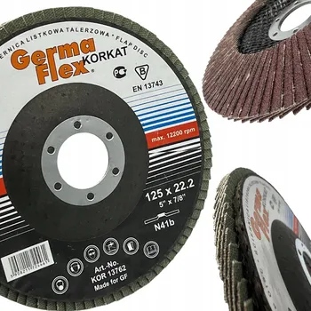 Brusný kotouč Brusný kotouč Germa Flex KOR 13762 P120