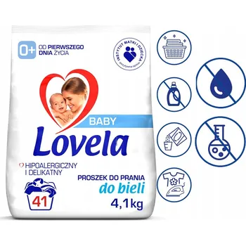 Prací prostředek LOVELA BABY PRACÍ PRÁŠEK NA BÍLÉ PRÁDLO 4,1 KG